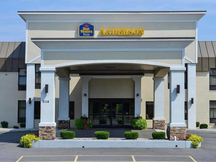 Best Western Plus Anderson Exteriör bild
